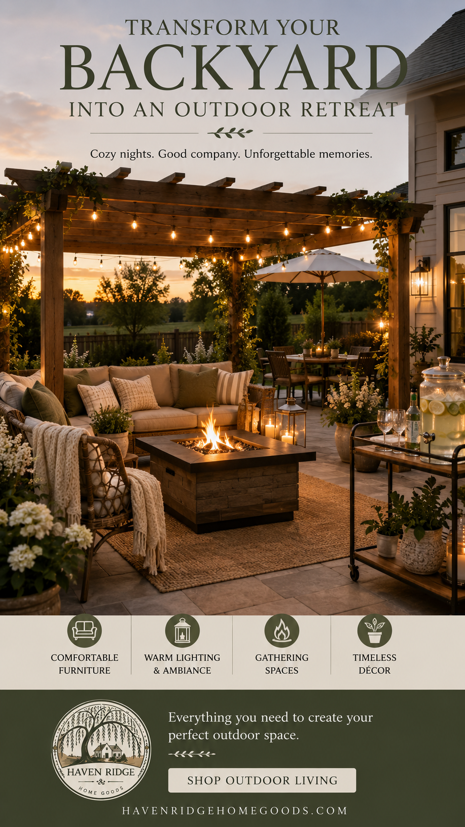 Transform Your Backyard into an Outdoor Retreat