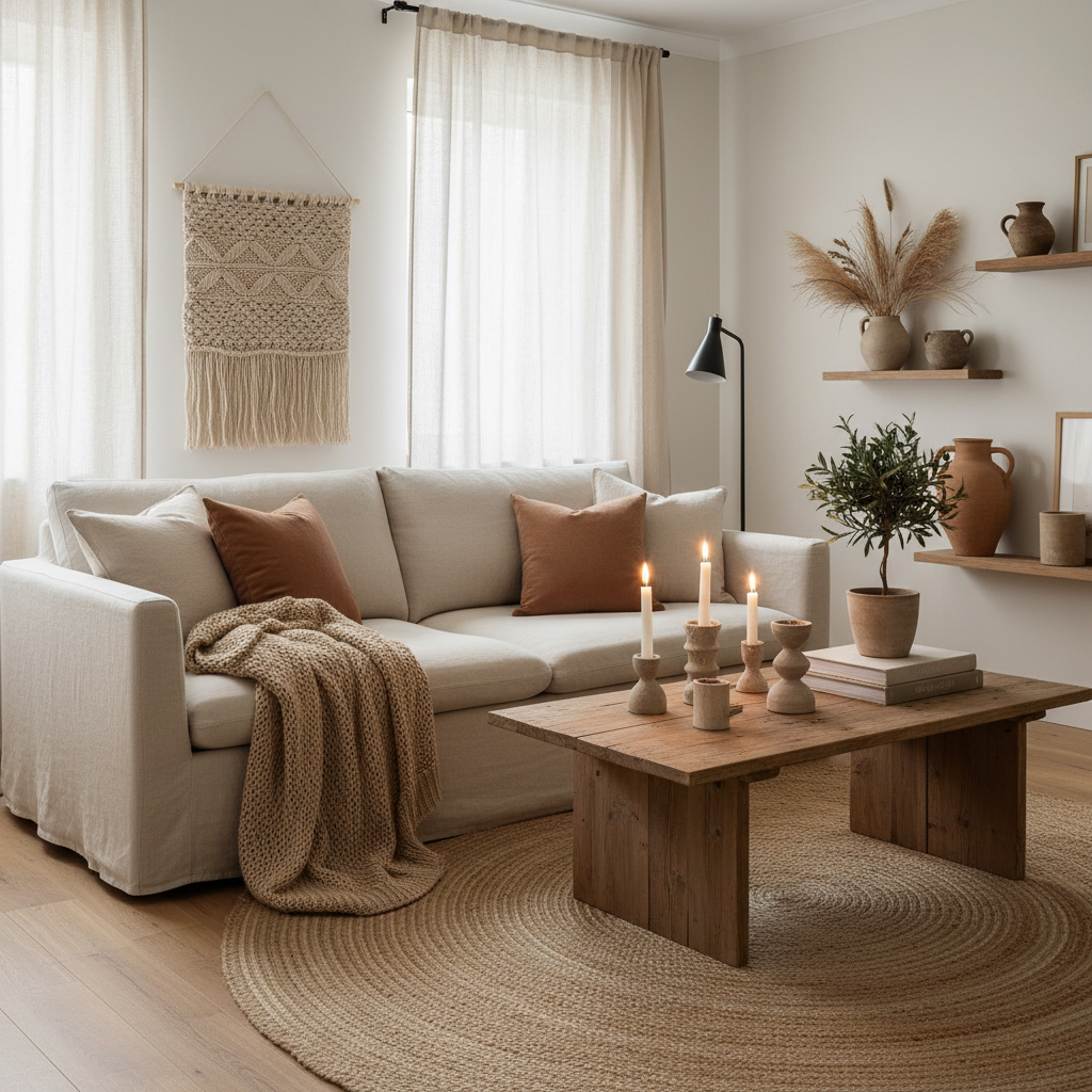 Living Room & Home Decor