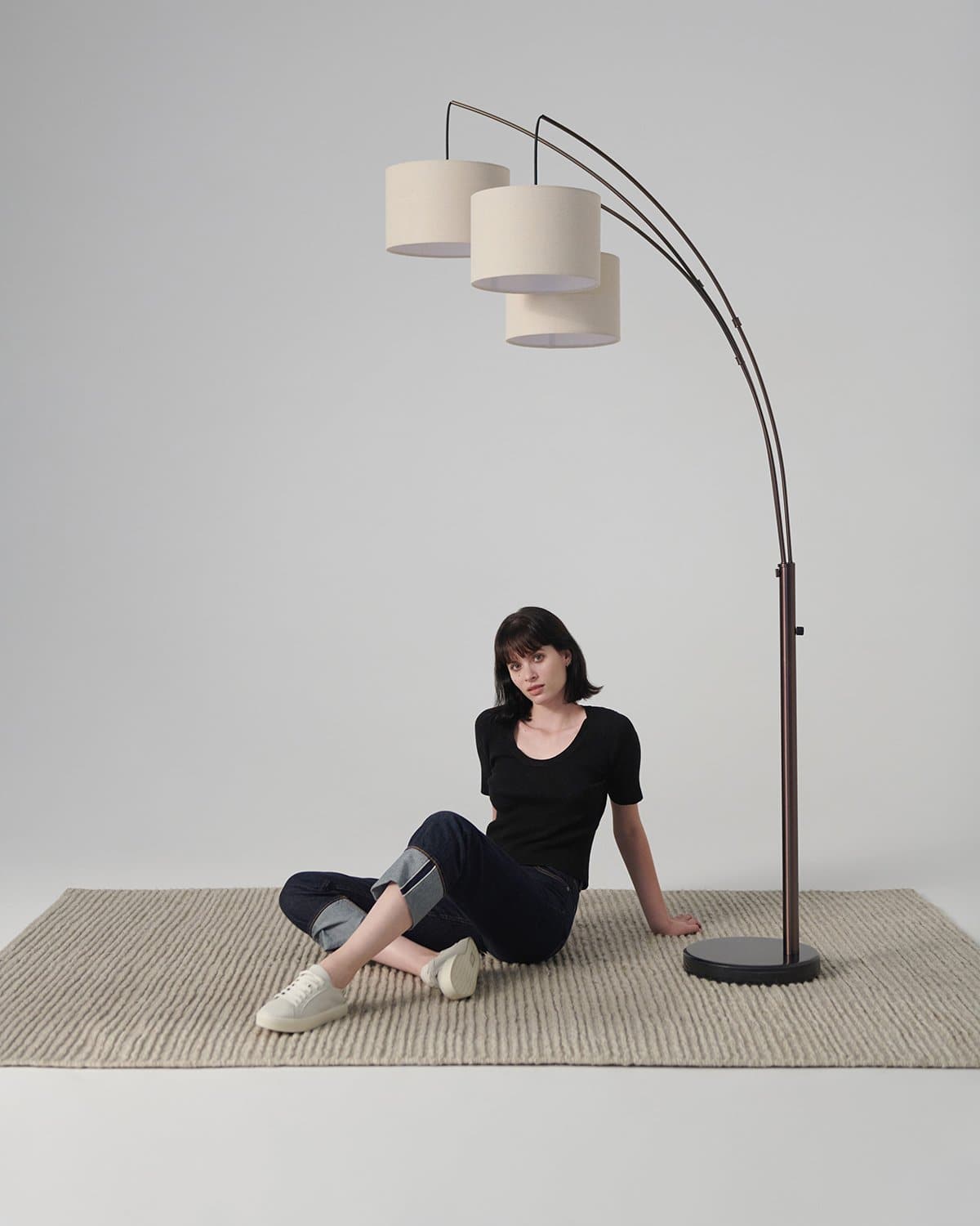 Trilage Floor Lamp