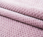 Kasentex Lightweight Velvet Bedspread Set Queen/King - Soft All Season Bedspread Coverlet
