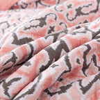 Kasentex Reversible Lightweight Cotton Floral Bedding Set Twin/Queen/King - Comfortable Home Bedding