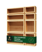 Storage Box Set of 8, Natural