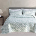 Kasentex Lightweight Floral Quilt Set