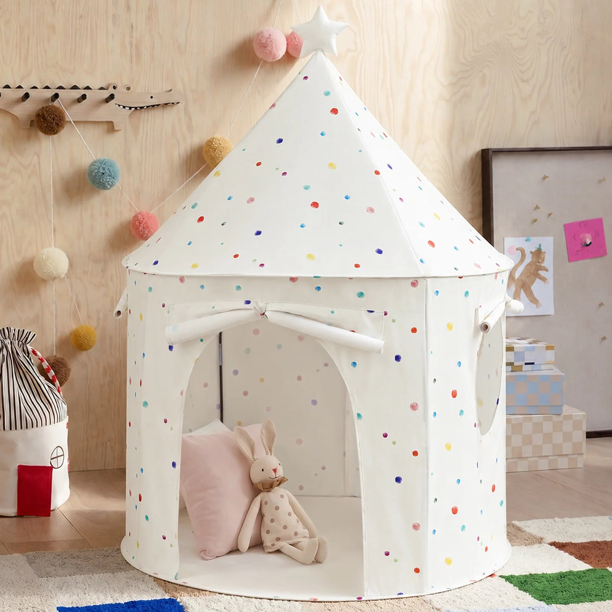 Tiny Land® Kids Tent – Indoor Tent for Toddlers