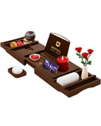Bathtub Caddy Tray, Brown