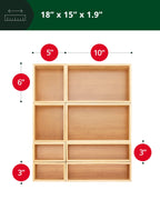 Storage Box Set of 8, Natural