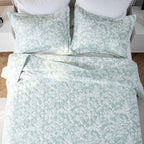 Kasentex Lightweight Floral Quilt Set