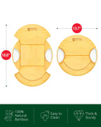 Cheese Board Set, Round