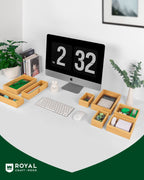 Storage Box Set of 8, Natural