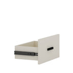 Lift-Top Folding Coffee Table with Storage Drawers