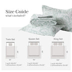 Kasentex Lightweight Floral Quilt Set