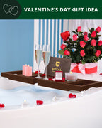 Bathtub Caddy Tray, Brown