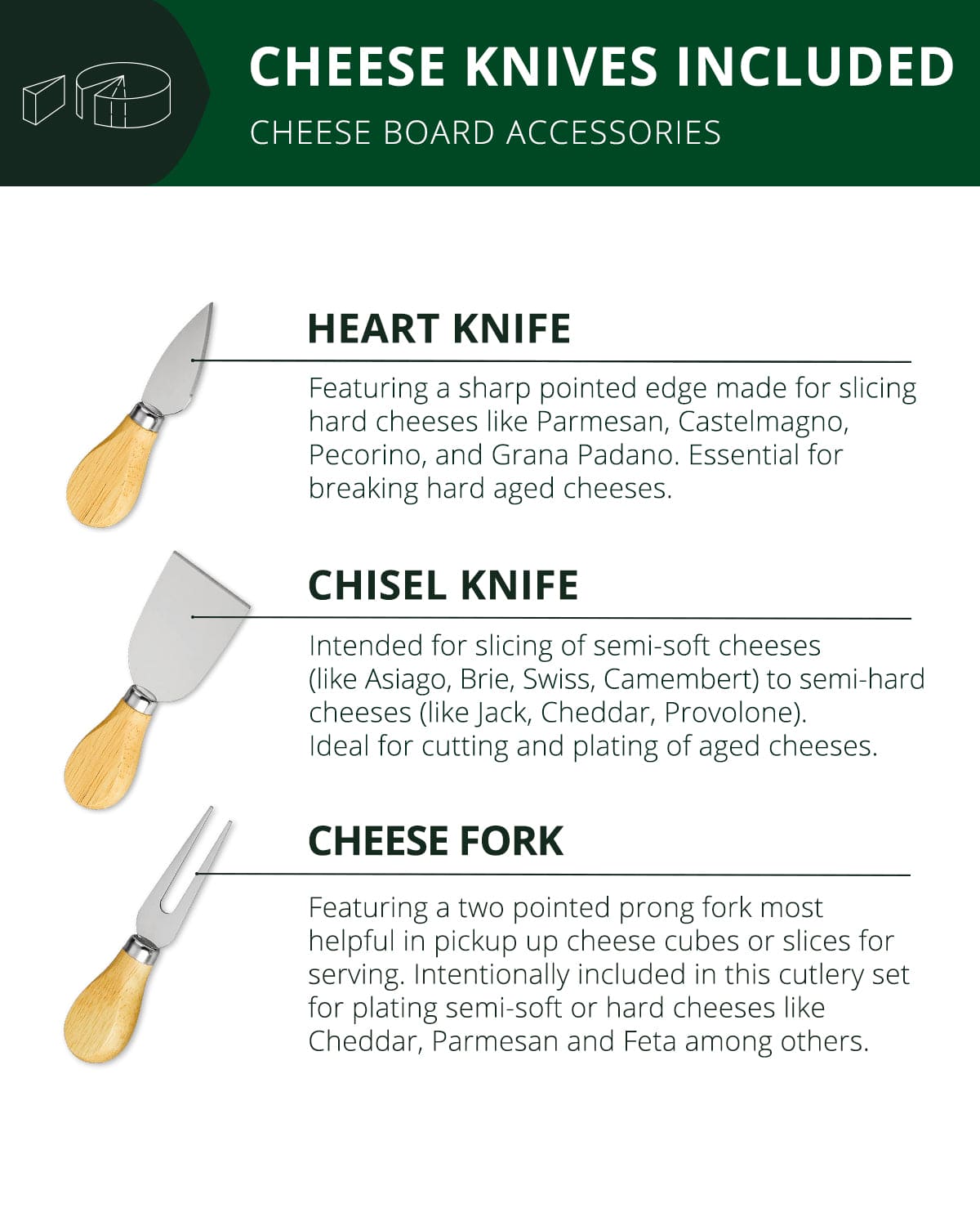 Cheese Board, Round