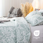 Kasentex Lightweight Floral Quilt Set