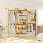 5–8 Ft Expandable Wall-Mounted Closet System