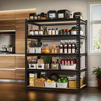 Haven Ridge Pro Adjustable Metal Storage Rack – 2000 lb Per Shelf