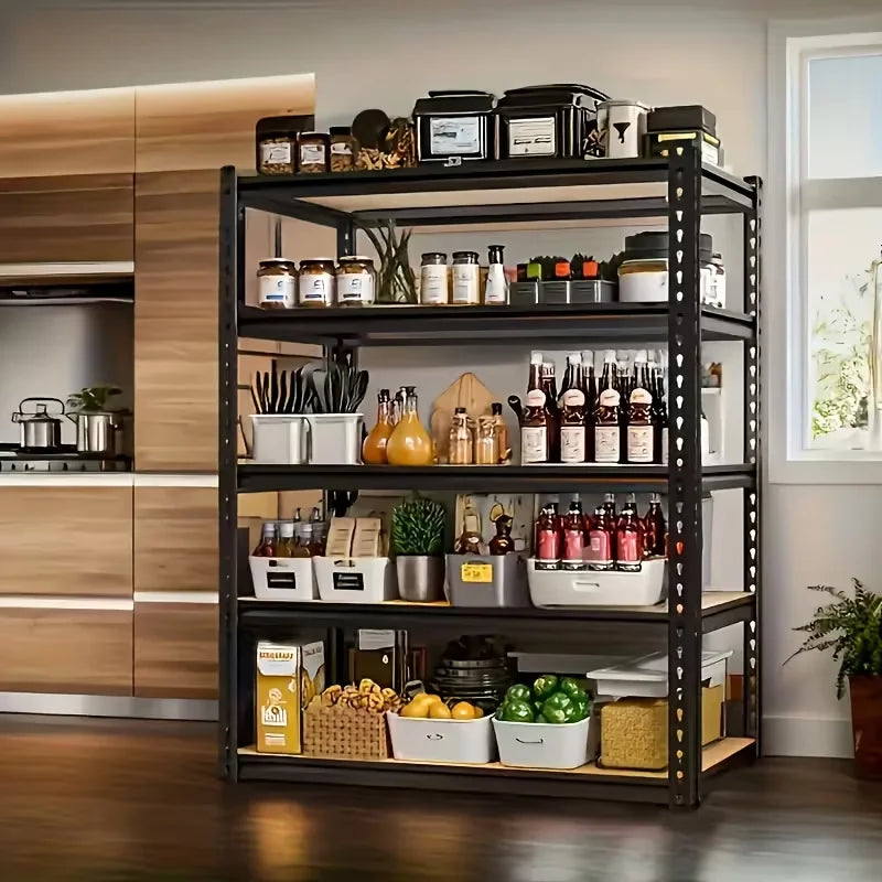 Haven Ridge Pro Adjustable Metal Storage Rack – 2000 lb Per Shelf