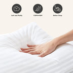 Grand Haven Hotel Collection Pillows – Set of 2