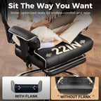 Summit Executive Big & Tall Office Chair with Pocket Spring Cushion