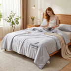 Glacier Breeze Cooling Summer Quilt