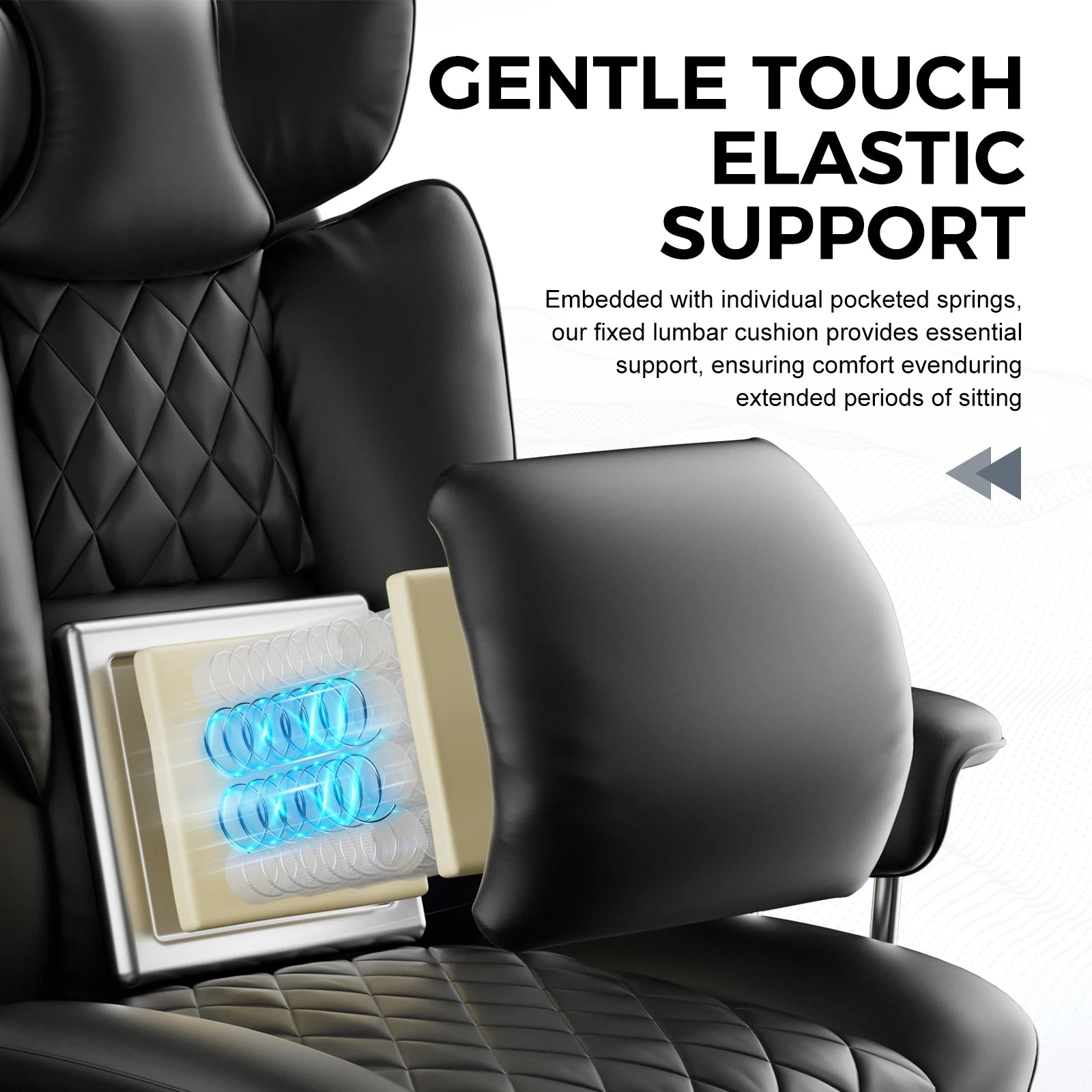 Titan Comfort Big & Tall Ergonomic Gaming Chair