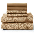 Paisley Manor 6-Piece Luxury Microfiber Sheet Set