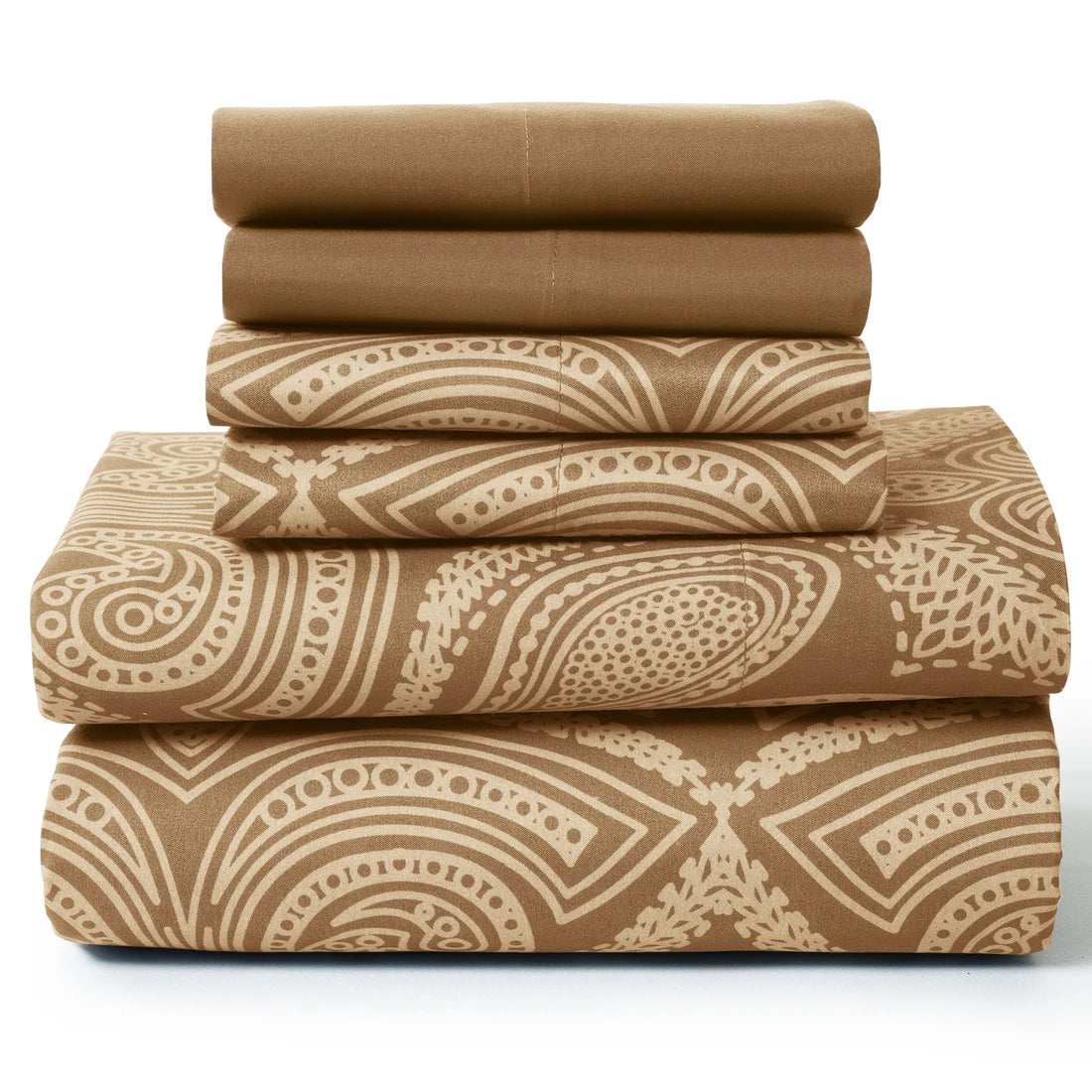 Paisley Manor 6-Piece Luxury Microfiber Sheet Set