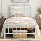 Ironwood Heritage Farmhouse Metal Bed Frame