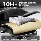 Summit Executive Big & Tall Office Chair with Pocket Spring Cushion