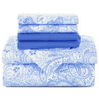 Paisley Manor 6-Piece Luxury Microfiber Sheet Set