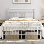 Ironwood Heritage Farmhouse Metal Bed Frame