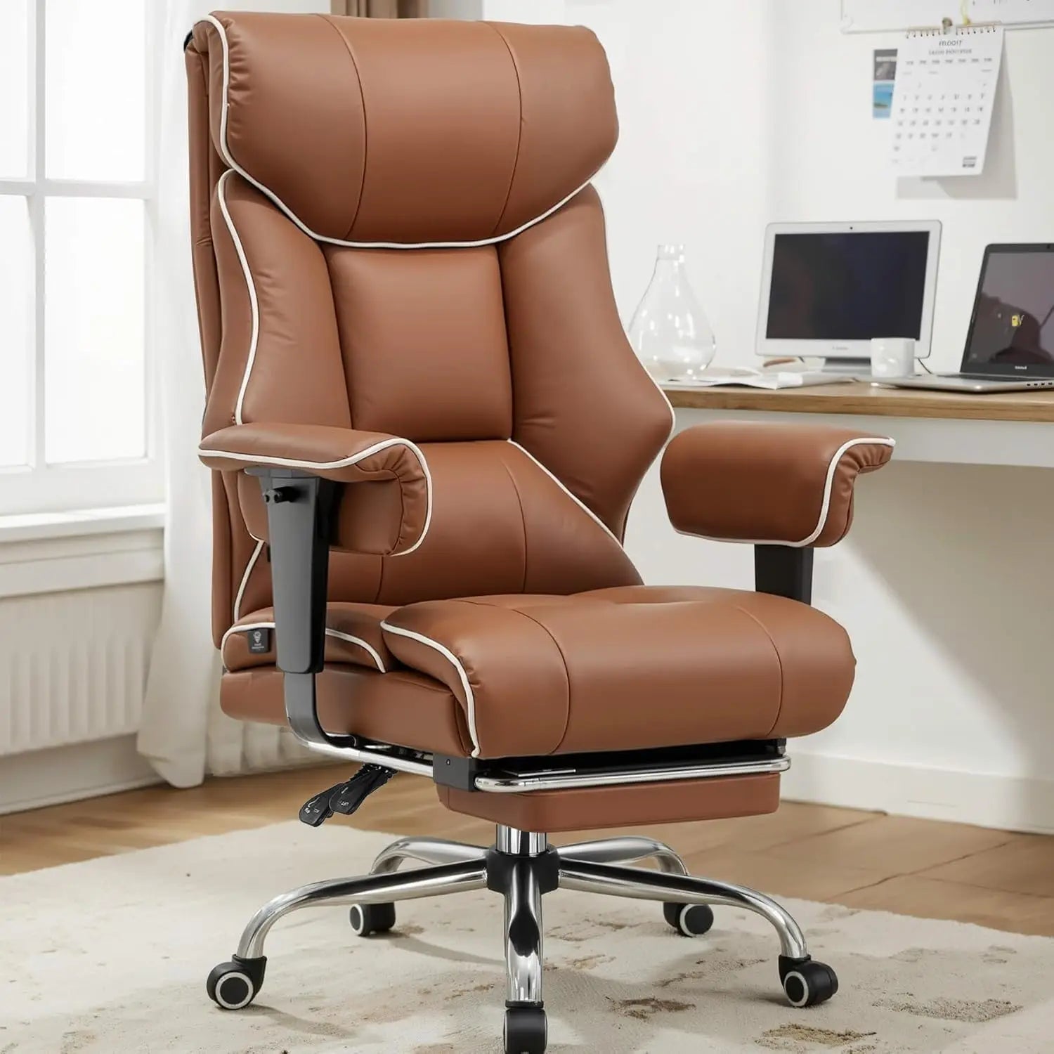 Summit Executive Big & Tall Office Chair with Pocket Spring Cushion
