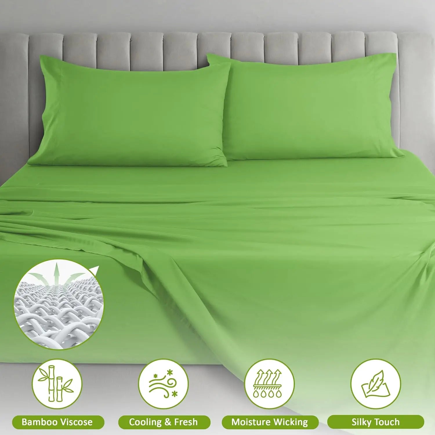 Haven Ridge Soft Bamboo Viscose Cooling Sheet Set