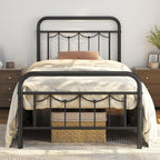 Ironwood Heritage Farmhouse Metal Bed Frame