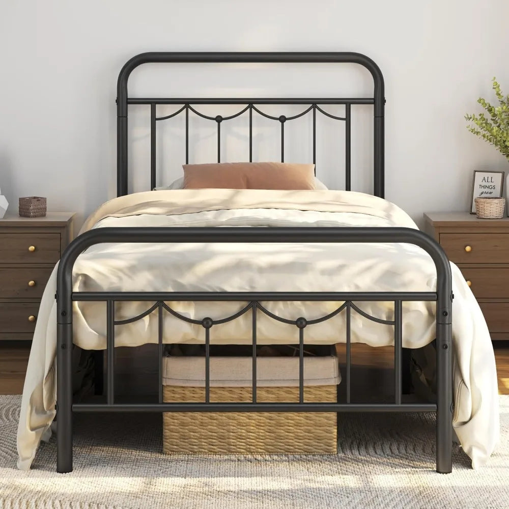 Ironwood Heritage Farmhouse Metal Bed Frame