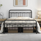 Ironwood Heritage Farmhouse Metal Bed Frame