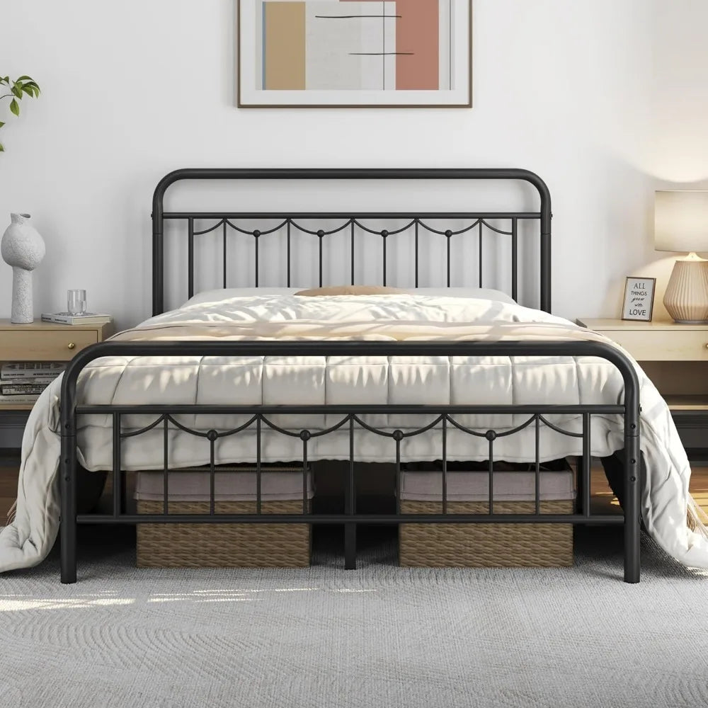 Ironwood Heritage Farmhouse Metal Bed Frame