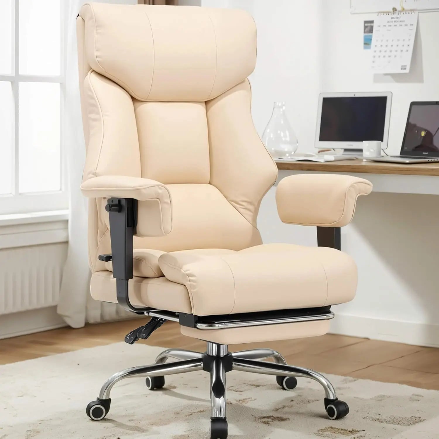 Summit Executive Big & Tall Office Chair with Pocket Spring Cushion