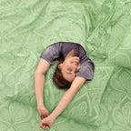 Lux Decor Paisley Brushed Microfiber Sheet Set