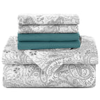 Paisley Manor 6-Piece Luxury Microfiber Sheet Set