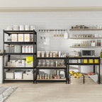 Haven Ridge Pro Adjustable Metal Storage Rack – 2000 lb Per Shelf