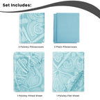 Paisley Manor 6-Piece Luxury Microfiber Sheet Set