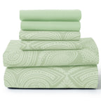Paisley Manor 6-Piece Luxury Microfiber Sheet Set