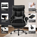 Summit Executive Big & Tall Office Chair with Pocket Spring Cushion