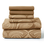 Paisley Manor 6-Piece Luxury Microfiber Sheet Set
