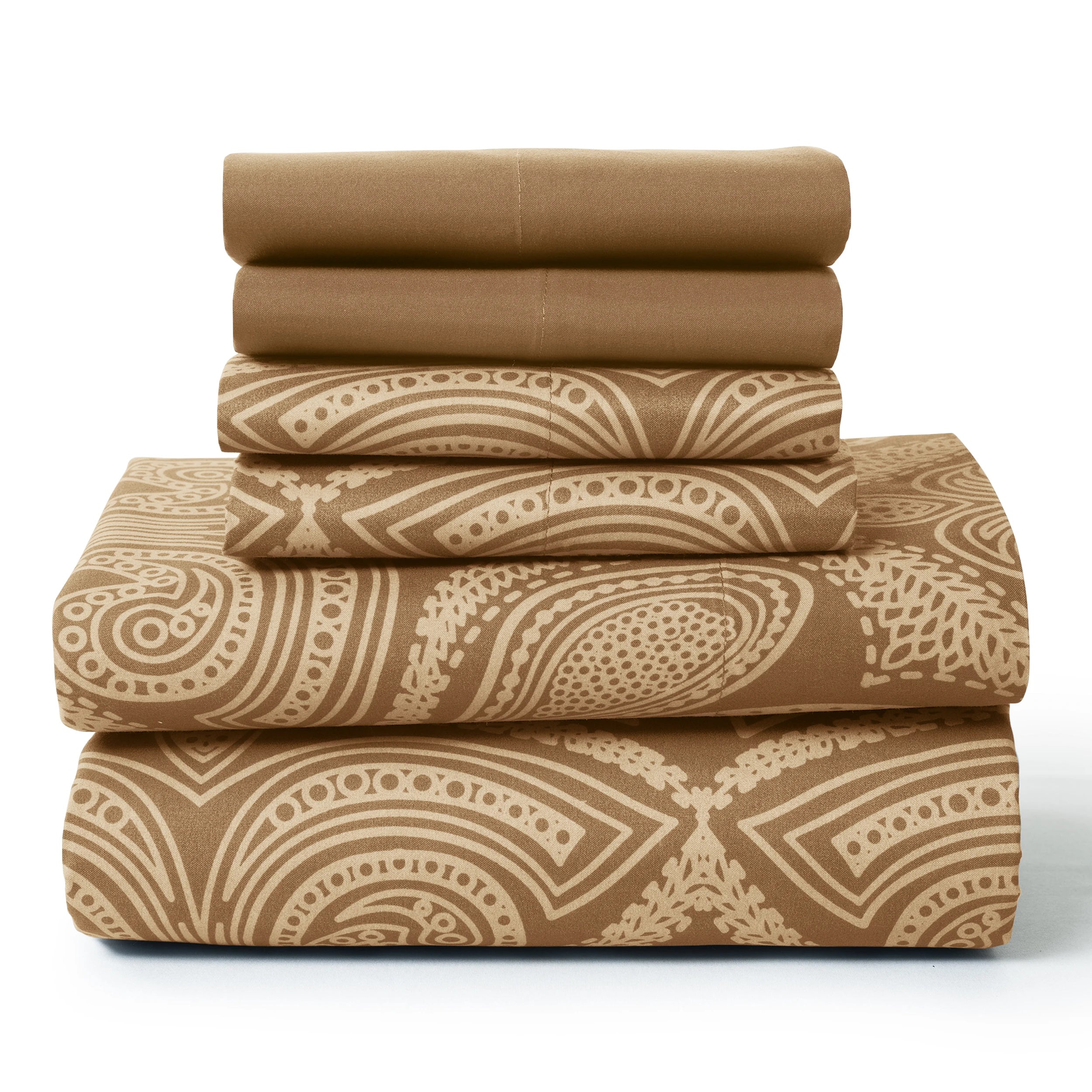 Paisley Manor 6-Piece Luxury Microfiber Sheet Set