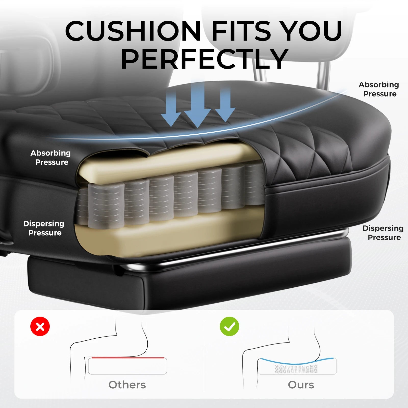 Titan Comfort Big & Tall Ergonomic Gaming Chair
