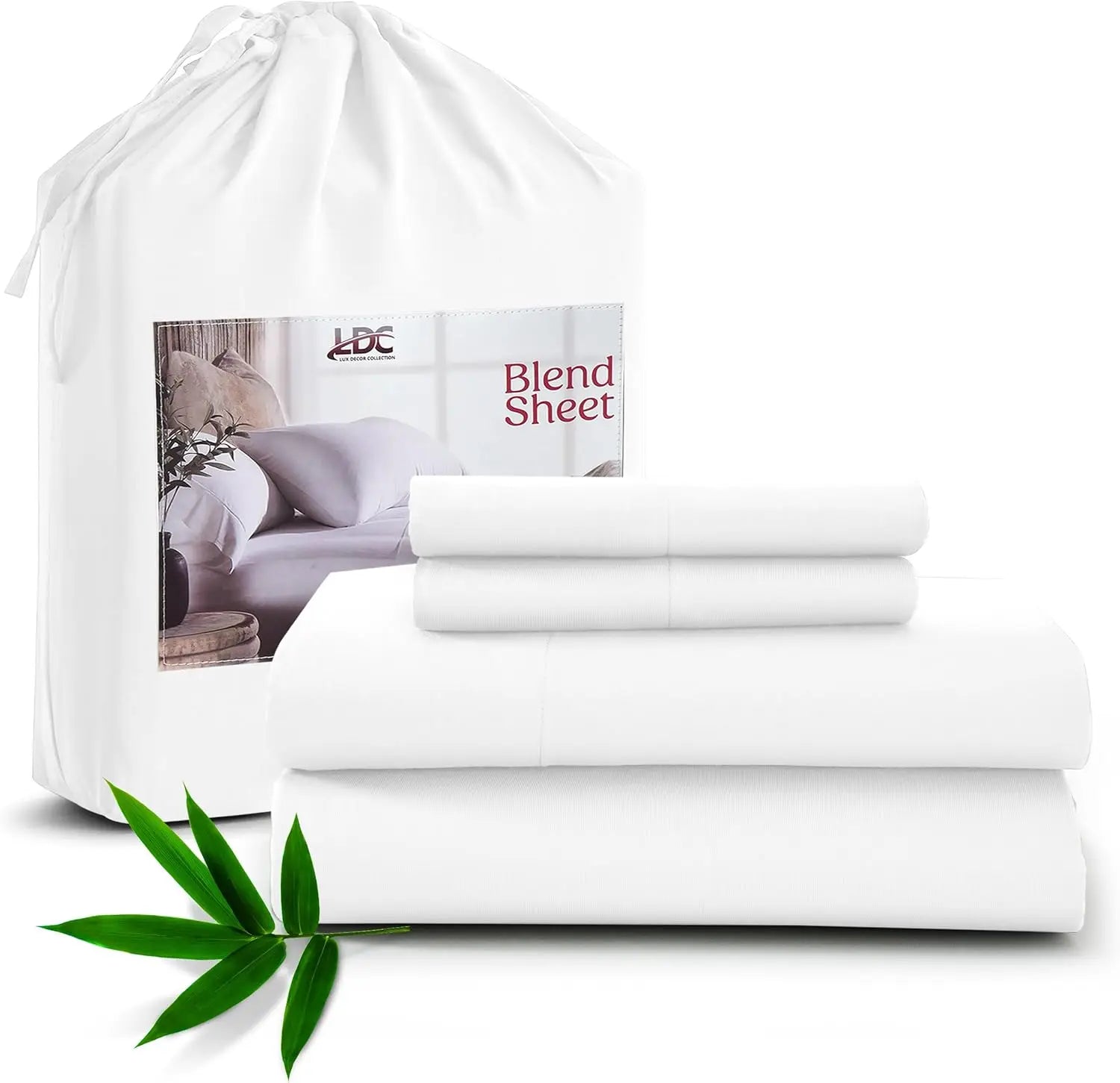 Haven Ridge Soft Bamboo Viscose Cooling Sheet Set