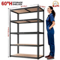 Haven Ridge Pro Adjustable Metal Storage Rack – 2000 lb Per Shelf