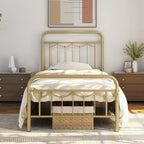 Ironwood Heritage Farmhouse Metal Bed Frame